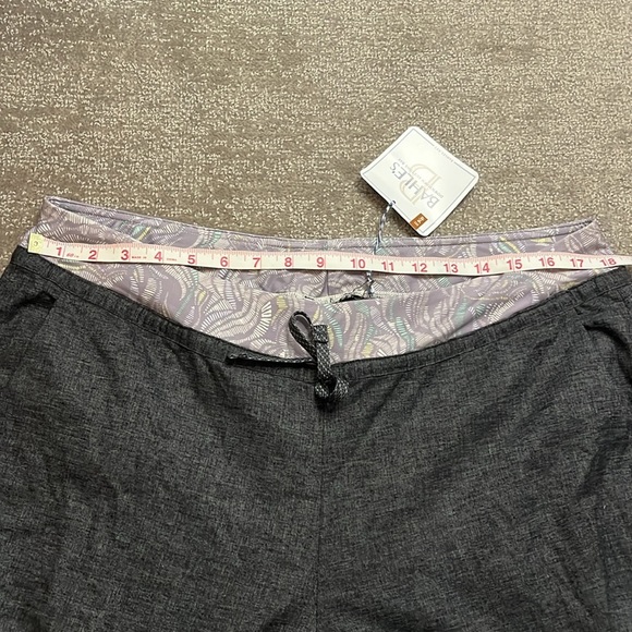 NWT Patagonia Women’s Nampi Rock Black Pant Size XL - Picture 6 of 12